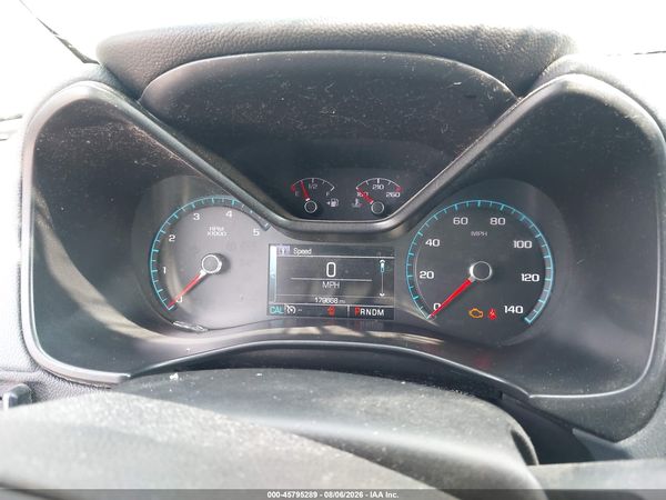 2016 CHEVROLET COLORADO Z71 — I7