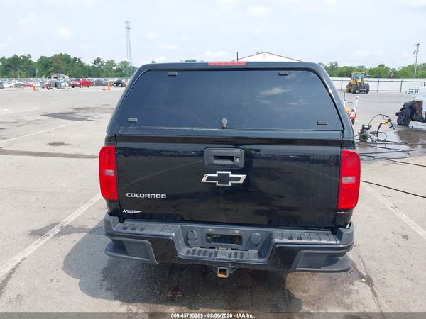 2016 CHEVROLET COLORADO Z71 — I119