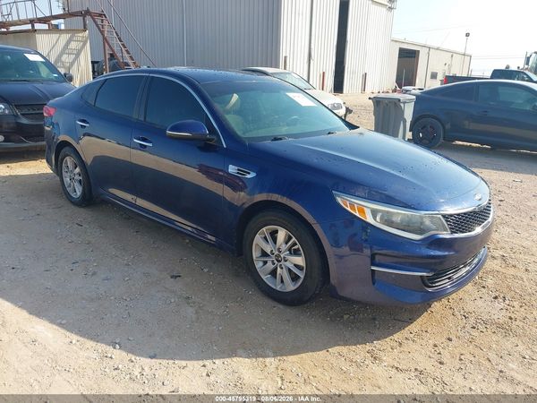 2017 KIA OPTIMA LX