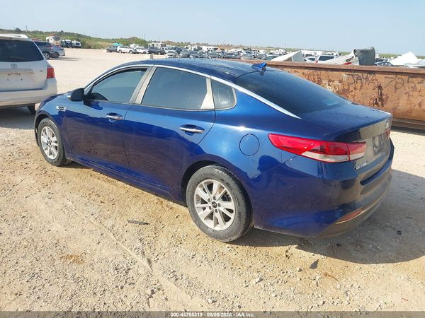 2017 KIA OPTIMA LX