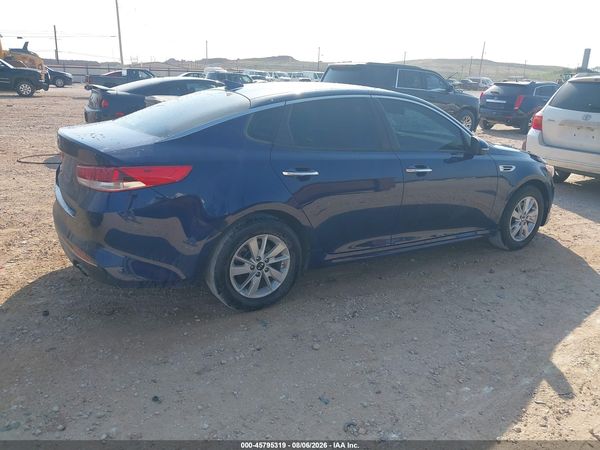 2017 KIA OPTIMA LX