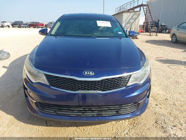 2017 KIA OPTIMA LX