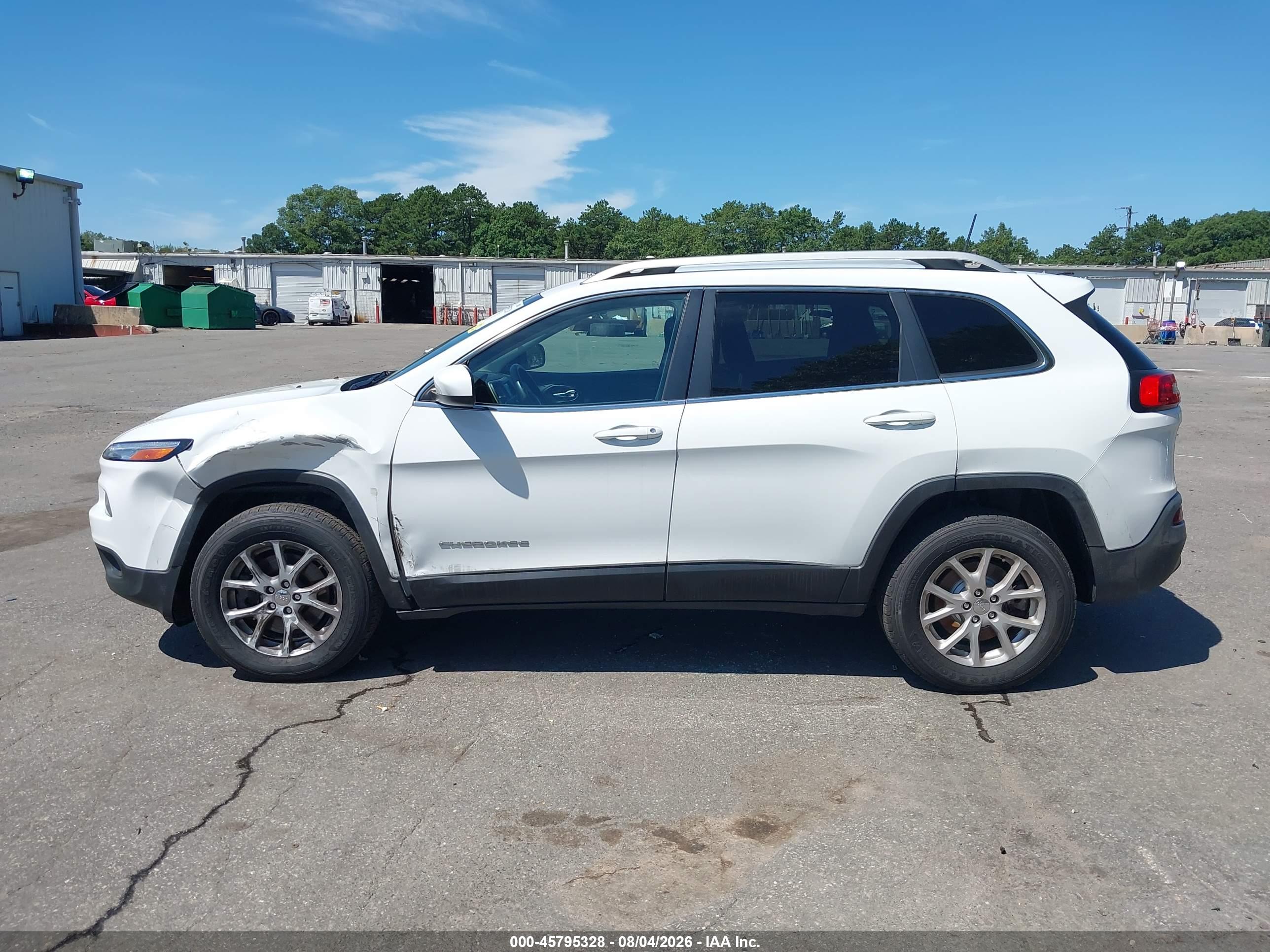2016 JEEP CHEROKEE LATITUDE