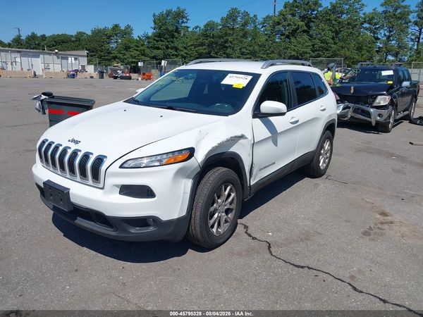 2016 JEEP CHEROKEE LATITUDE