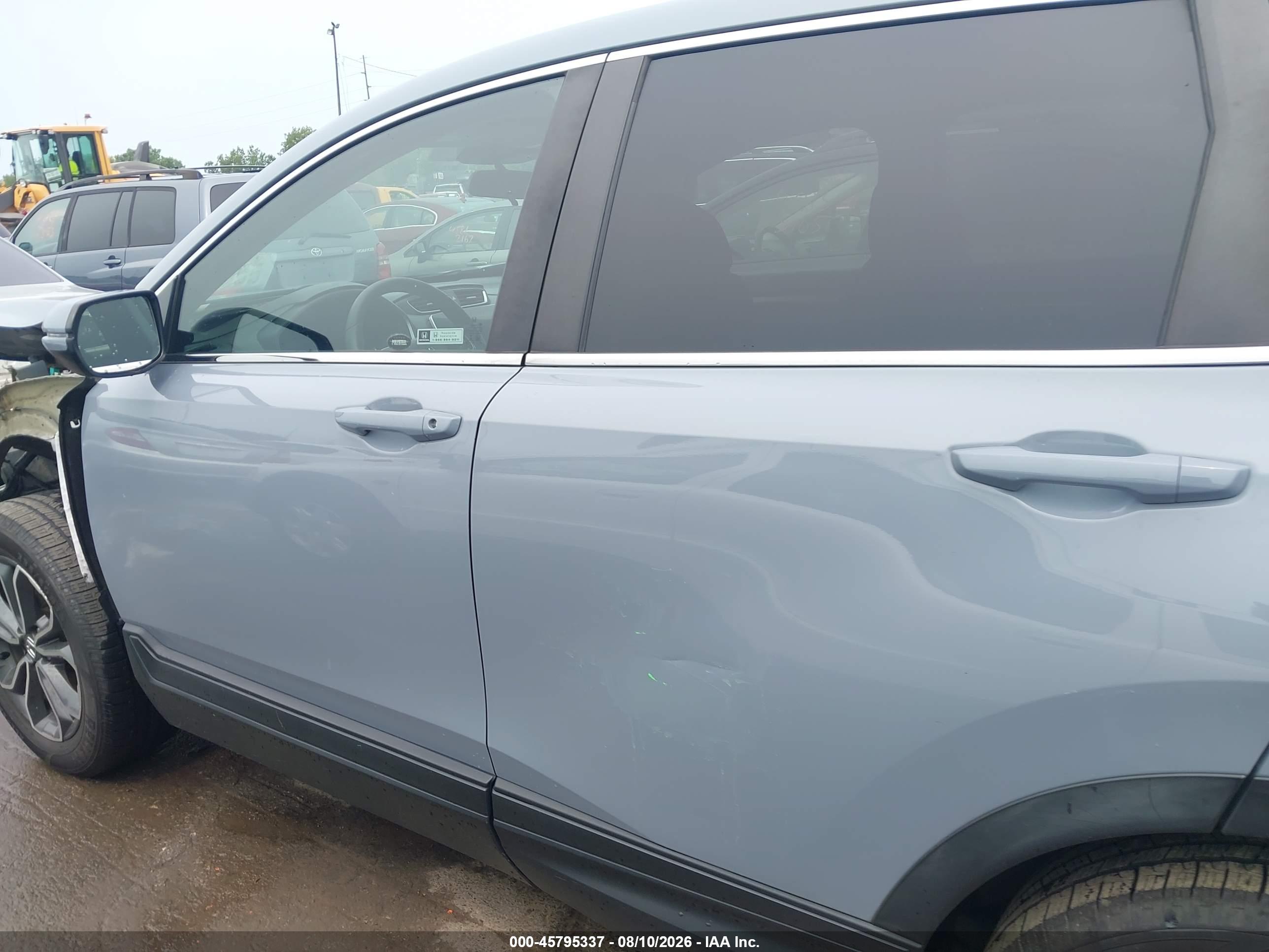 2021 HONDA CR-V AWD EX