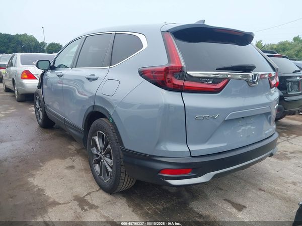 2021 HONDA CR-V AWD EX