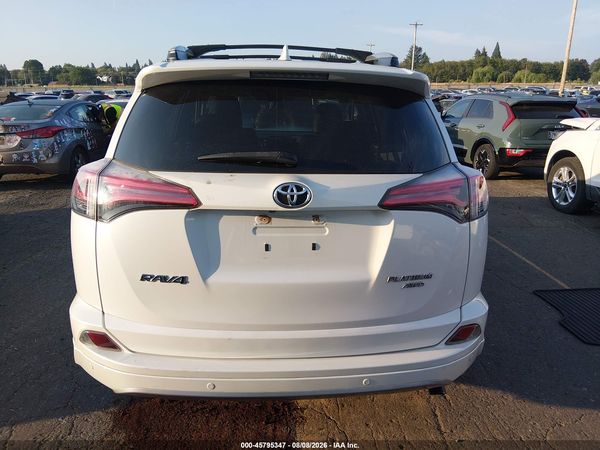 2018 TOYOTA RAV4 PLATINUM