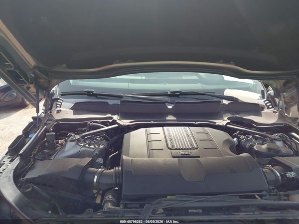 2018 LAND ROVER RANGE ROVER 5.0L V8 SUPERCHARGED