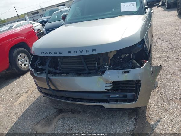2018 LAND ROVER RANGE ROVER 5.0L V8 SUPERCHARGED