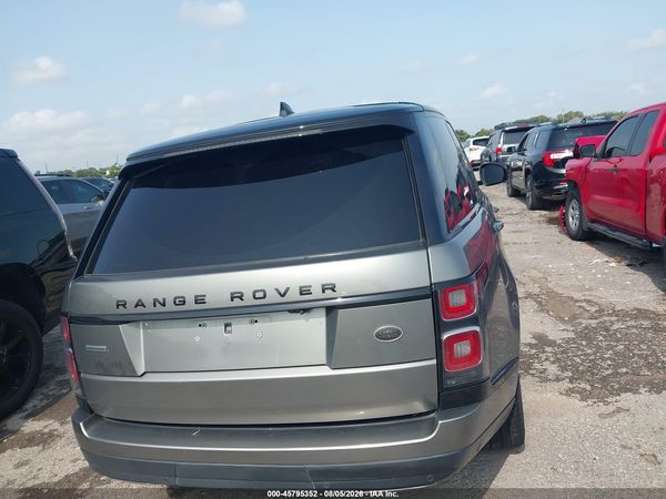 2018 LAND ROVER RANGE ROVER 5.0L V8 SUPERCHARGED