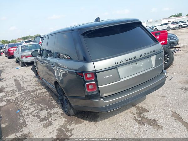 2018 LAND ROVER RANGE ROVER 5.0L V8 SUPERCHARGED