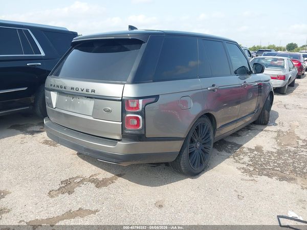 2018 LAND ROVER RANGE ROVER 5.0L V8 SUPERCHARGED