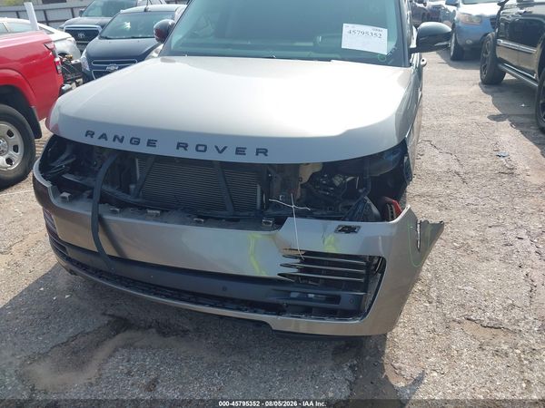 2018 LAND ROVER RANGE ROVER 5.0L V8 SUPERCHARGED