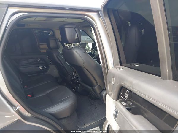 2018 LAND ROVER RANGE ROVER 5.0L V8 SUPERCHARGED