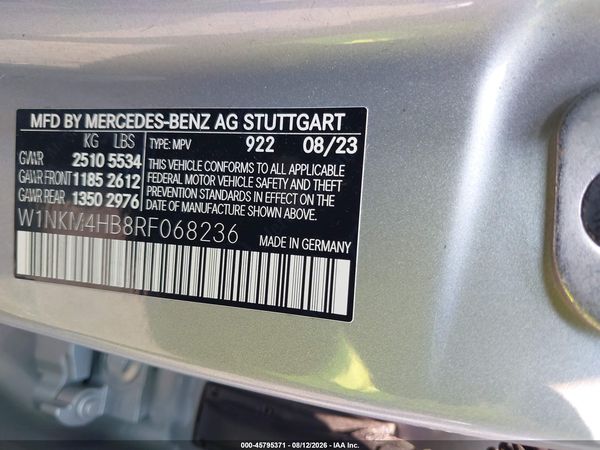 2024 MERCEDES-BENZ GLC 300 4MATIC SUV