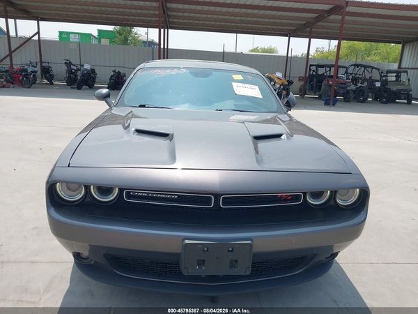 2016 DODGE CHALLENGER R/T PLUS