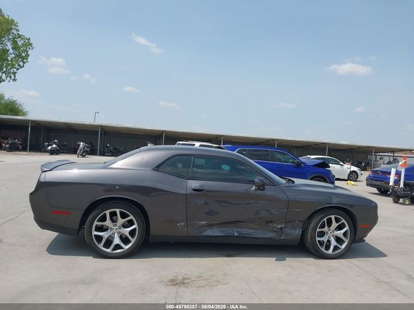 2016 DODGE CHALLENGER R/T PLUS