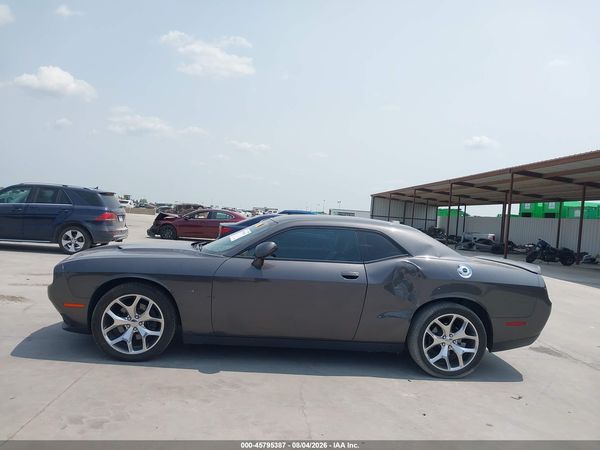 2016 DODGE CHALLENGER R/T PLUS
