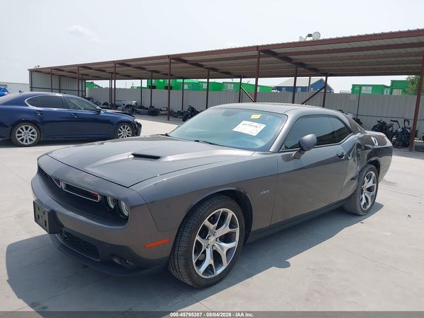 2016 DODGE CHALLENGER R/T PLUS