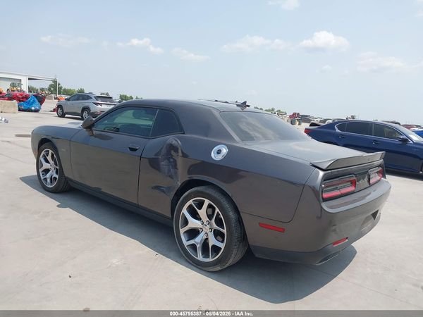 2016 DODGE CHALLENGER R/T PLUS