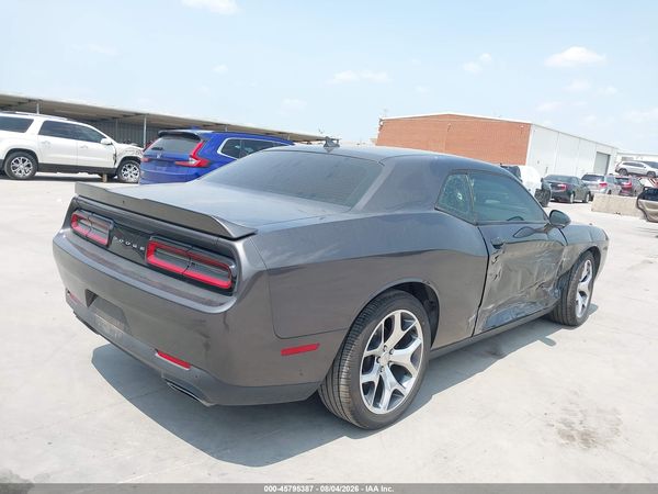 2016 DODGE CHALLENGER R/T PLUS