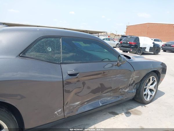 2016 DODGE CHALLENGER R/T PLUS