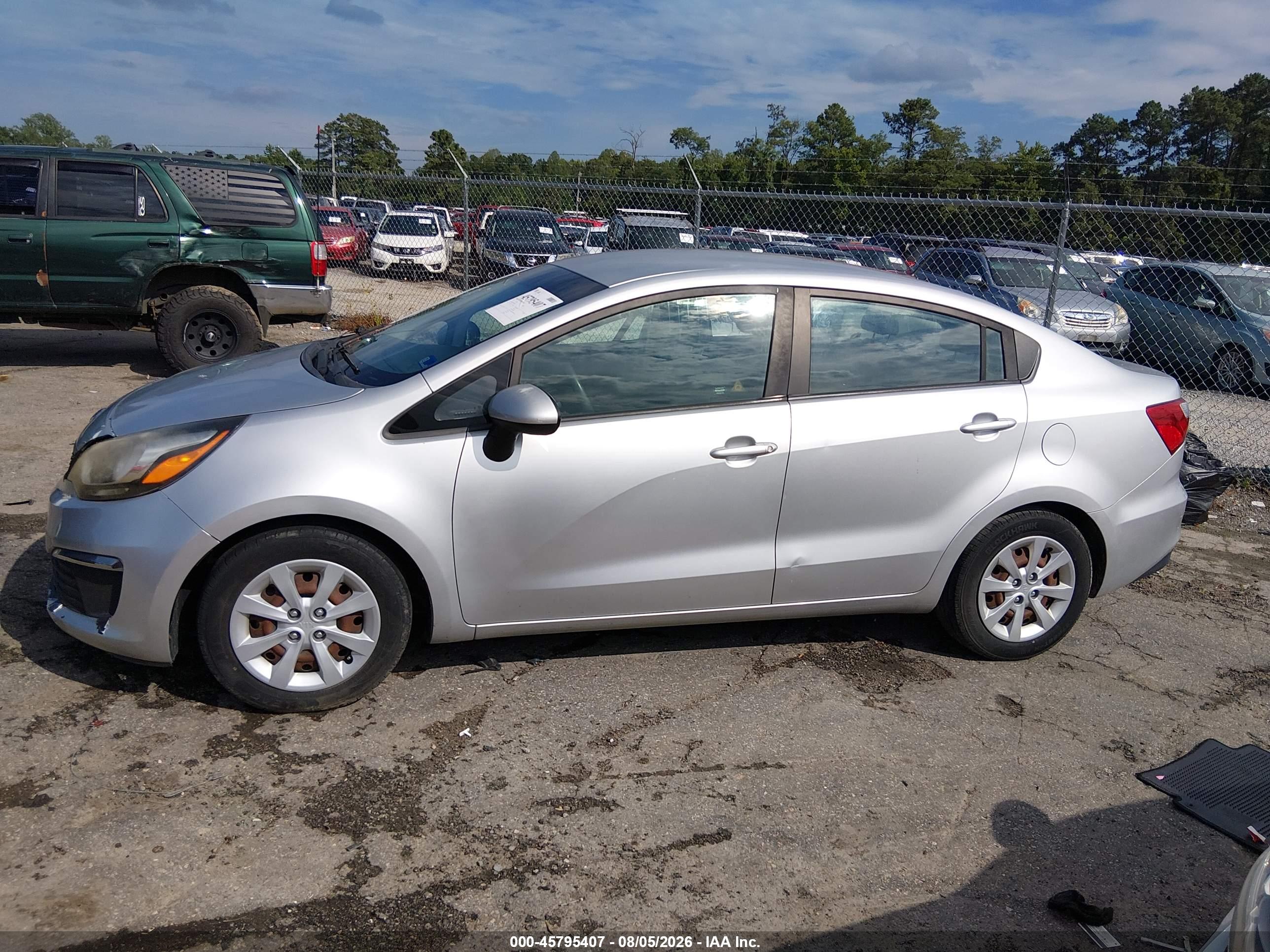 2017 KIA RIO LX