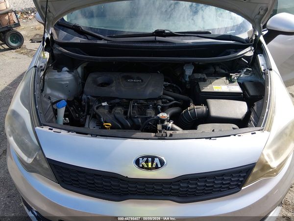 2017 KIA RIO LX