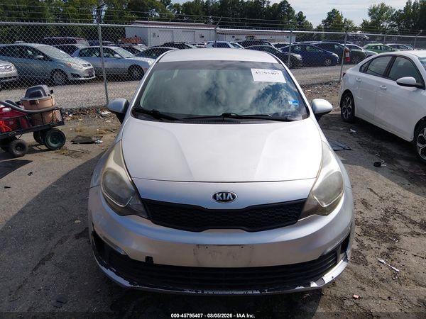 2017 KIA RIO LX