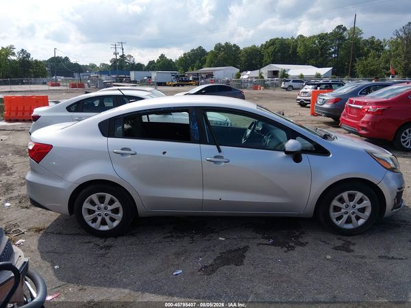 2017 KIA RIO LX