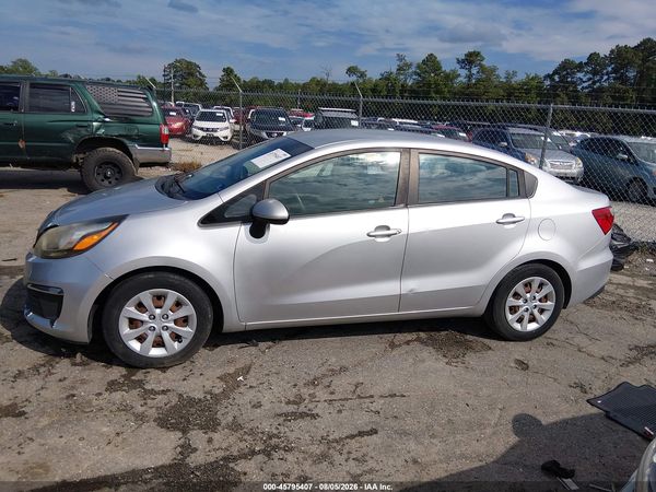 2017 KIA RIO LX
