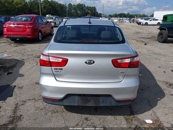 2017 KIA RIO LX