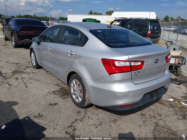 2017 KIA RIO LX