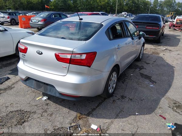 2017 KIA RIO LX