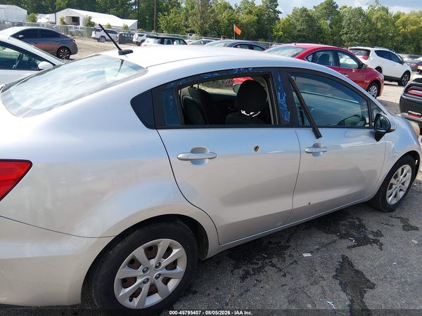2017 KIA RIO LX