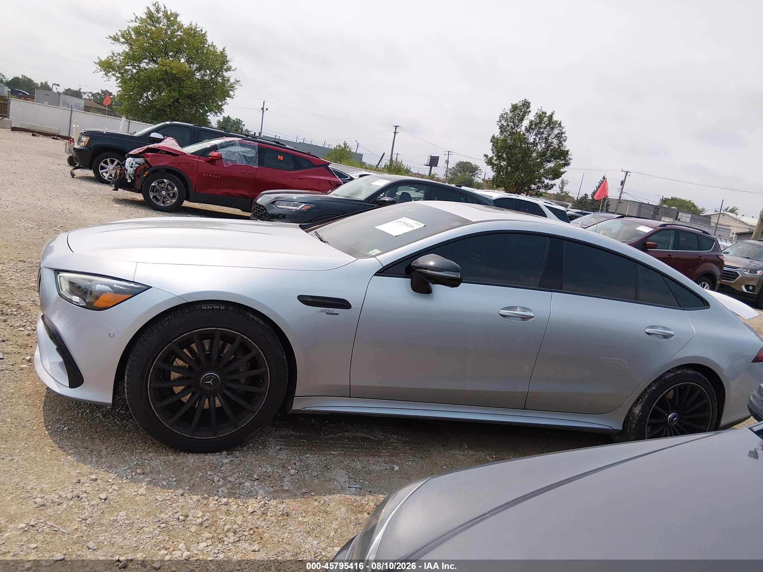 2021 MERCEDES-BENZ AMG GT 53 4-DOOR COUPE AMG GT53