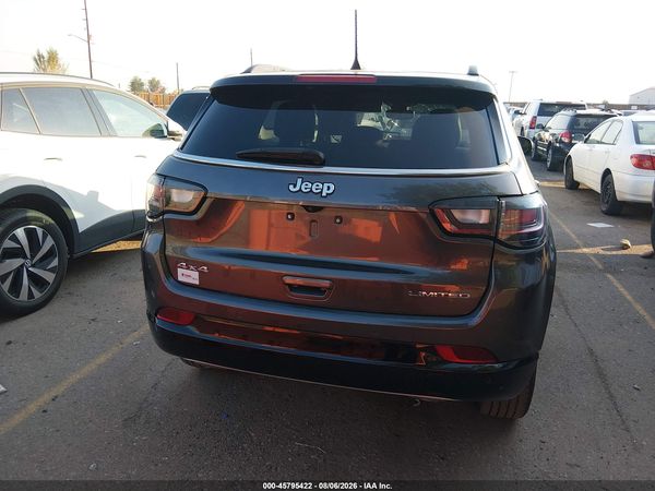 2023 JEEP COMPASS LIMITED 4X4