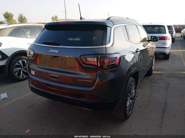 2023 JEEP COMPASS LIMITED 4X4
