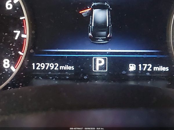 2020 NISSAN MURANO SV FWD