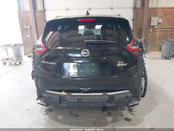 2020 NISSAN MURANO SV FWD
