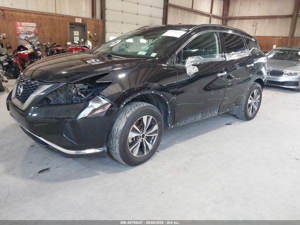 2020 NISSAN MURANO SV FWD