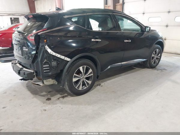2020 NISSAN MURANO SV FWD