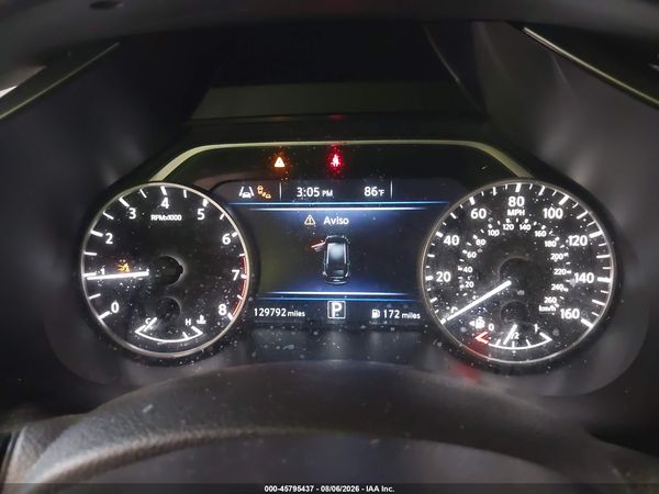 2020 NISSAN MURANO SV FWD