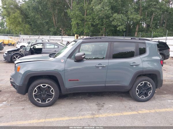 2017 JEEP RENEGADE TRAILHAWK