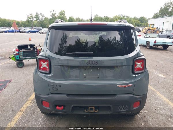 2017 JEEP RENEGADE TRAILHAWK