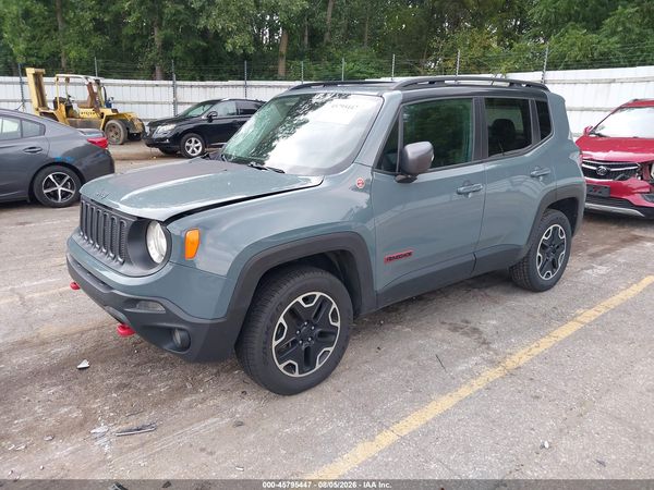 2017 JEEP RENEGADE TRAILHAWK