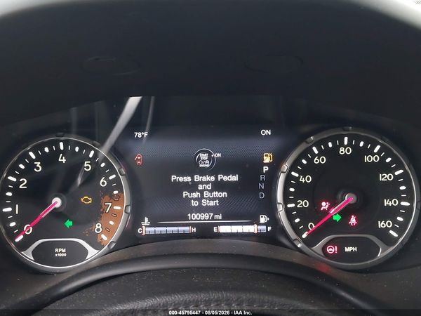 2017 JEEP RENEGADE TRAILHAWK