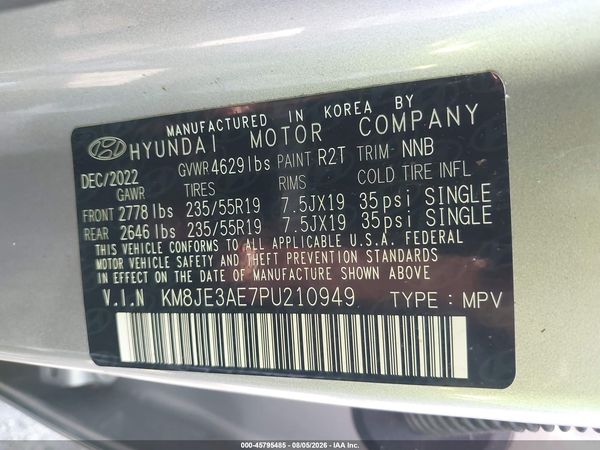 2023 HYUNDAI TUCSON LIMITED