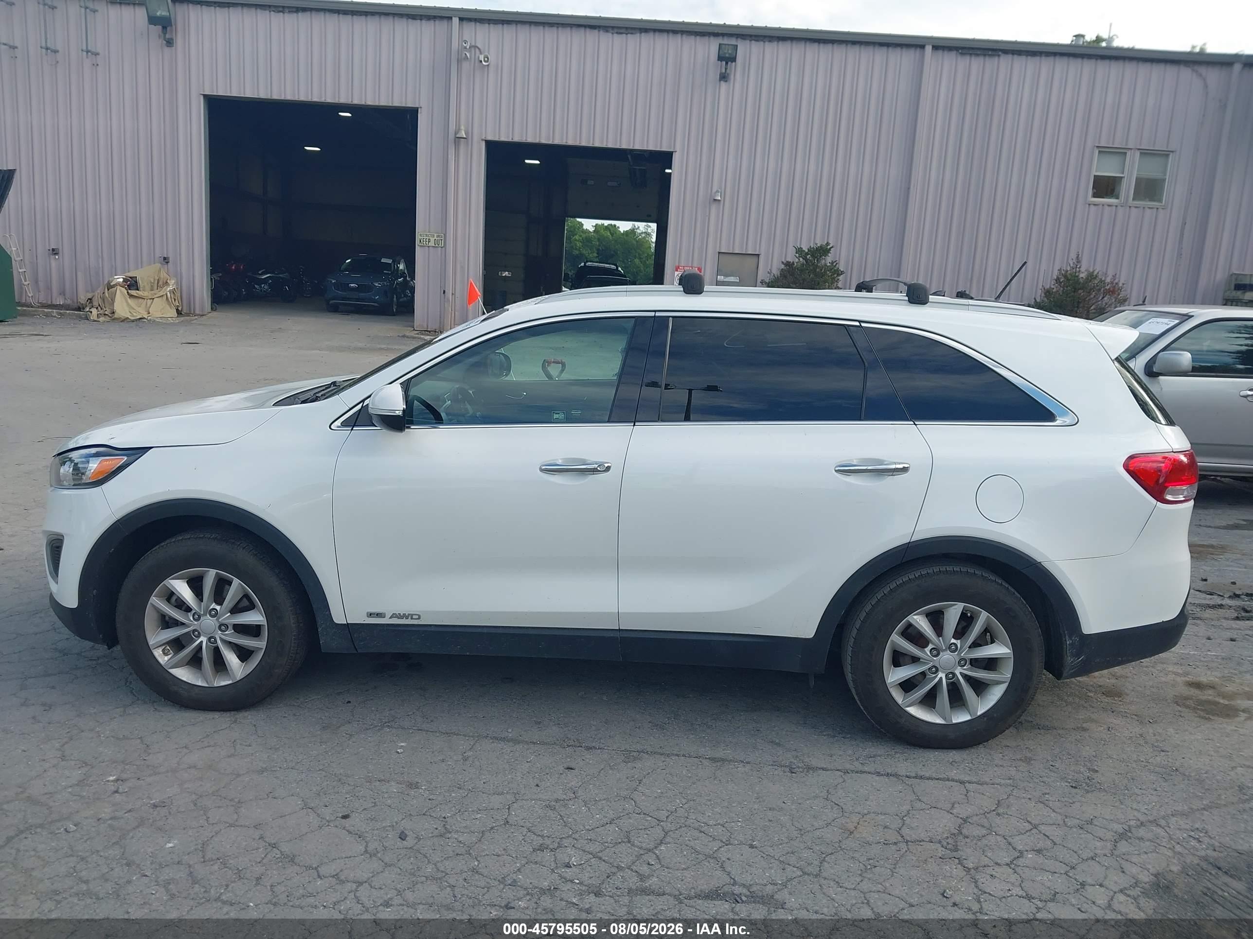2016 KIA SORENTO 3.3L LX
