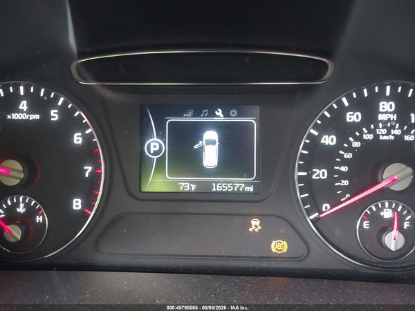 2016 KIA SORENTO 3.3L LX